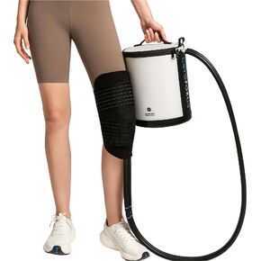 Cold Therapy Machine, Programable Ice Therapy Machine, for knee replacement, Post-Surgery Recovery, ACL, MCL, Pain Relief, for Sport Injuries, Sprains, Reduce Swelling, Universal Pad