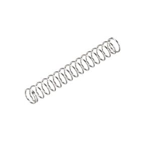 uxcell Compression Spring,304 Stainless Steel,5mm OD,0.5mm Wire Size,19.25mm Compressed Length,35mm Free Length,7.8N Load Capacity,Silver Tone,10pcs