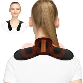 لفافة رقبة ساخنة لاسلكية، وسادة تدفئة كهربائية لتخفيف آلام الرقبة والكتف، وسادة تدفئة محمولة صغيرة لتخفيف آلام الرقبة والتهاب العضلات in Kuwait