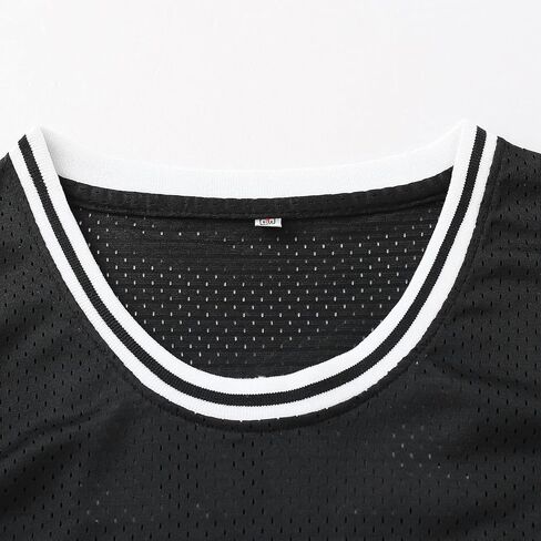 قمصان كرة السلة Eway رقم 14 مقاس S-XXXL (أسود، XXL) in Saudi Arabia