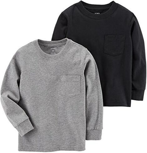 Carter's Boys' 2-Pack Long-Sleeve Tees in Saudi Arabia