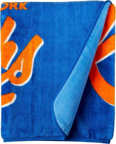 Northwest NBA New York Knicks Unisex-Adult Raschel Throw Blanket, 50" x 60", Signature in Saudi Arabia