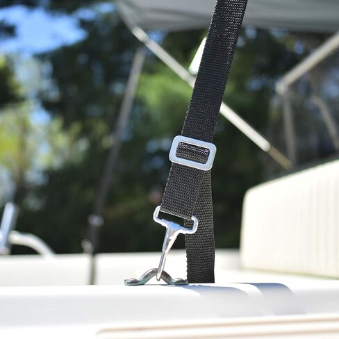 طقم علوي Budge 2 Bow Bimini (العرض 59 بوصة - 67 بوصة) (الارتفاع 52 بوصة) (الطول 65 بوصة)، ألوان متعددة in Kuwait