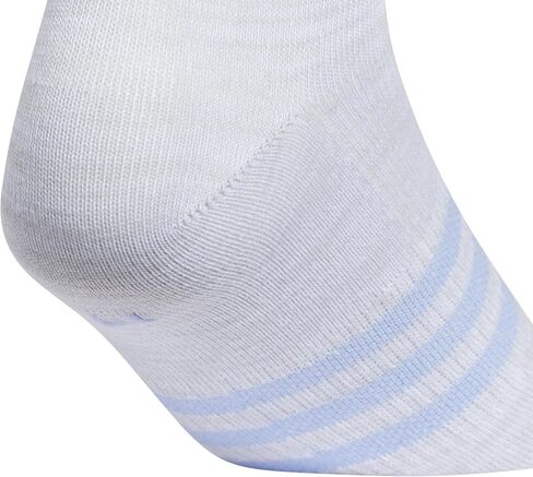 adidas Girls' Kids Superlite 3.0 Athletic Quarter Socks (6-Pair) Ankle High Fit with Targeted Padding and Arch Compression in Saudi Arabia