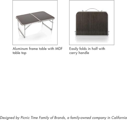 PICNIC TIME NHL Concert Portable, Small Folding, Mini Picnic Table in Saudi Arabia