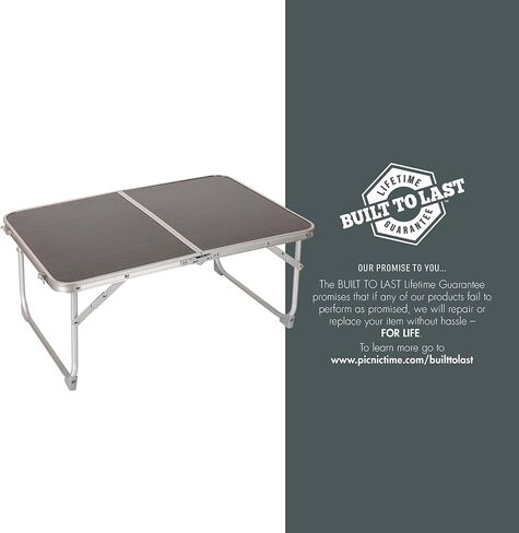 PICNIC TIME NHL Concert Portable, Small Folding, Mini Picnic Table in Saudi Arabia
