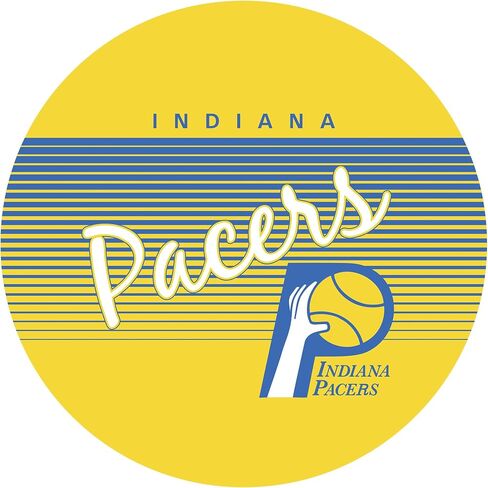 NBA Indiana Pacers Hardwood Classics Bar Stool, One Size, Chrome in Saudi Arabia