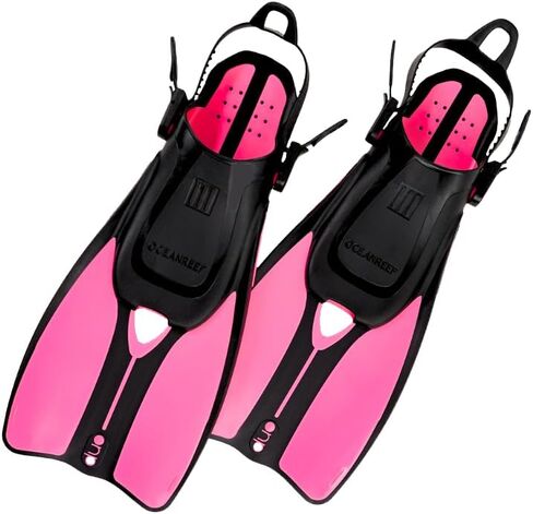 OCEAN REEF - قناع الغطس لكامل الوجه Aria QR+ وزعانف السفر DUO II in Kuwait