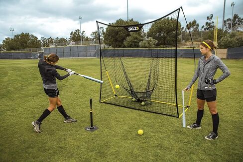 SKLZ Quickster Portable Baseball Hitting Net for Baseball and Softball in Saudi Arabia