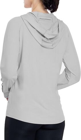 Seamaid Women's UPF 50+ Sun Protection Hoodie Jacket Lightweight Long Sleeve Sun Shirts for Summer Hiking Outdoor in Kuwait