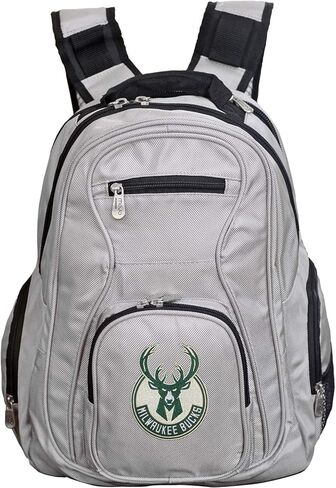NBA Laptop Backpack, 19-inches, Grey in Saudi Arabia
