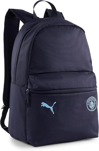PUMA Manchester City Essentials Backpack - Blue - One Size in Saudi Arabia
