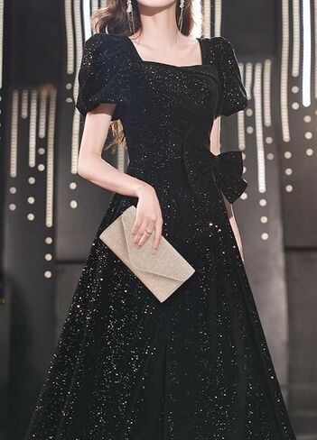حقيبة سهرة Naimo Flap Dazzling Small Clutch مع سلسلة قابلة للفصل in Saudi Arabia