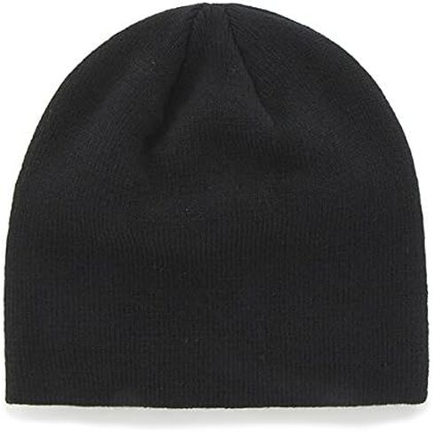 Tampa Bay Bucaneers Black Skull Cap - NFL Cuffless Knit Toque Beanie Hat in Saudi Arabia