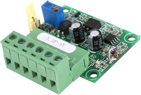 وحدة PLC الرقمية التناظرية إشارة PWM إلى جهد PLC، إشارة PWM 3.3 فولت إلى محول جهد 0-5 فولت D/A وحدة PLC الرقمية التناظرية in Saudi Arabia