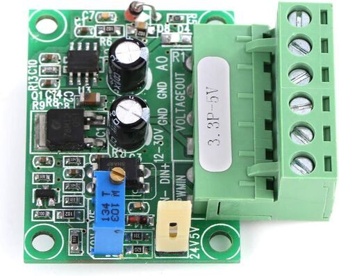 وحدة PLC الرقمية التناظرية إشارة PWM إلى جهد PLC، إشارة PWM 3.3 فولت إلى محول جهد 0-5 فولت D/A وحدة PLC الرقمية التناظرية in Saudi Arabia