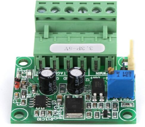 وحدة PLC الرقمية التناظرية إشارة PWM إلى جهد PLC، إشارة PWM 3.3 فولت إلى محول جهد 0-5 فولت D/A وحدة PLC الرقمية التناظرية in Saudi Arabia