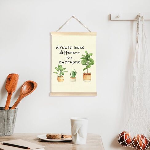 CGBHW Inspirational Mental Health Poster Hanger Frame, Motivational Therapy Office Decor, Positive Affirmations Posters Wall Art Hanging Decor for School Counseling Classroom Decoration in Saudi Arabia