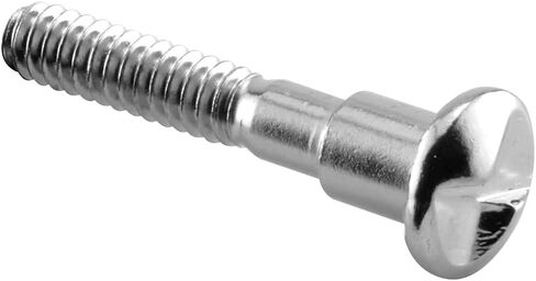 Prime-Line 651-0656 One-Way Shoulder Screws, #10-24 x 1-3/16 in, Steel Construction (100 Pack) in Saudi Arabia