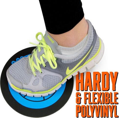 Crown Sporting Goods Hot Shot Training Markers - 7.5" Basketball Training Spots - Round Flat Number Dots for Youth & Adult Team Sports in Kuwait