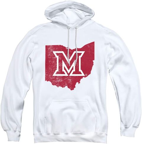 Miami University Official Ohio Unisex Adult Pull-Over Hoodie in Saudi Arabia