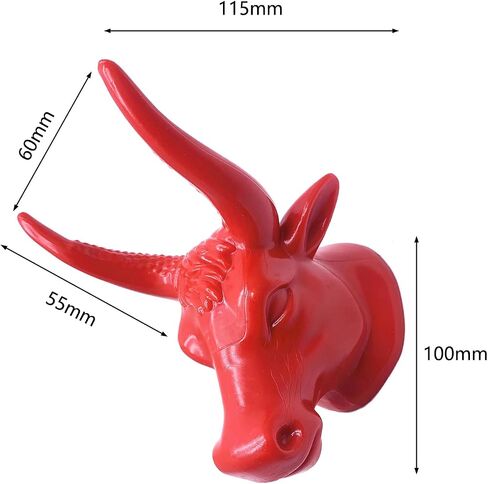 جيتار جدار جبل Bullhead الغيتار الشماعات السنانير حامل عرض موقف لباس الغيتار الصوتية الكهربائية القيثارة الأحمر in Saudi Arabia