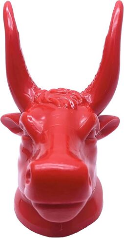 جيتار جدار جبل Bullhead الغيتار الشماعات السنانير حامل عرض موقف لباس الغيتار الصوتية الكهربائية القيثارة الأحمر in Saudi Arabia