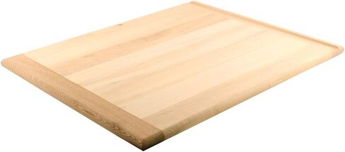 Prime-Line Z 10699 Breadboard, 3/4 In. x 18 In. x 22 In., Solid Hardwood Strips, Unfinished (Single Pack) in Kuwait