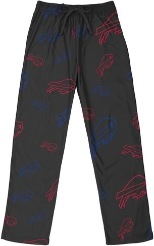 FOCO Pick Your NFL Team Highlight Gameday Ready Men's Pajama Pants - Multicolor in Saudi Arabia