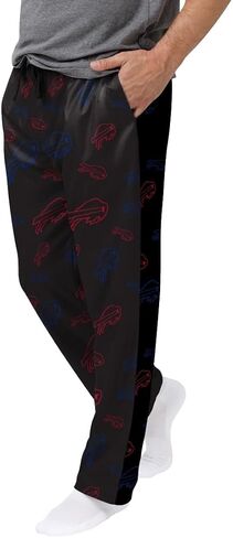 FOCO Pick Your NFL Team Highlight Gameday Ready Men's Pajama Pants - Multicolor in Saudi Arabia