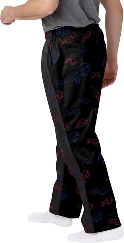 FOCO Pick Your NFL Team Highlight Gameday Ready Men's Pajama Pants - Multicolor in Saudi Arabia