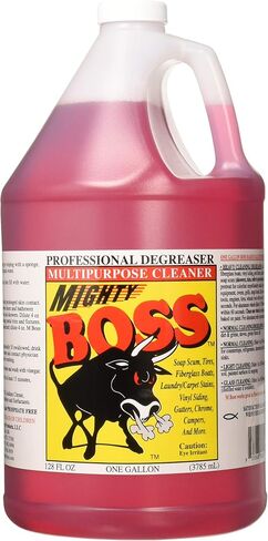 21MB4 Gal Mighty Boss Cleaner, 1 gal in Saudi Arabia