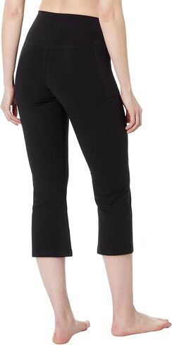 أداء تاسك ALLways سروال اليوغا المحاصيل أسود LG in Kuwait