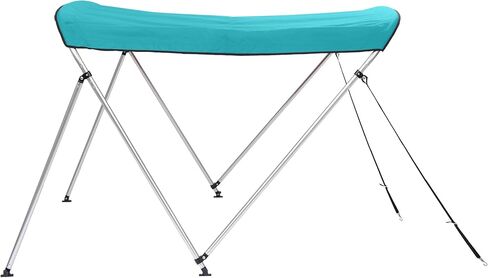 طقم علوي Budge 2 Bow Bimini (العرض 59 بوصة - 67 بوصة) (الارتفاع 52 بوصة) (الطول 65 بوصة)، ألوان متعددة in Kuwait