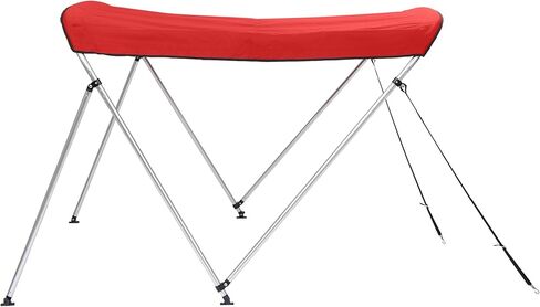 Budge 2 Bow Bimini Top Kit (Width 59"- 67") (Height 52") (Length 65"), Multiple Colors in Saudi Arabia