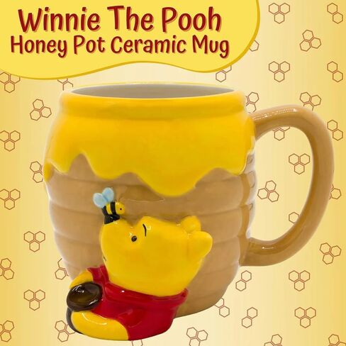 Silver Buffalo SpongeBob SquarePants 3D Sculpted Ceramic Mug, 20 Ounces in Saudi Arabia