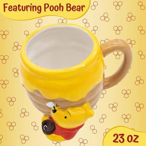 Silver Buffalo SpongeBob SquarePants 3D Sculpted Ceramic Mug, 20 Ounces in Saudi Arabia