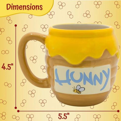 Silver Buffalo SpongeBob SquarePants 3D Sculpted Ceramic Mug, 20 Ounces in Saudi Arabia