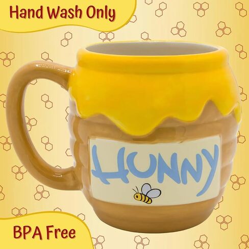Silver Buffalo SpongeBob SquarePants 3D Sculpted Ceramic Mug, 20 Ounces in Saudi Arabia