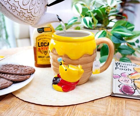 Silver Buffalo SpongeBob SquarePants 3D Sculpted Ceramic Mug, 20 Ounces in Saudi Arabia