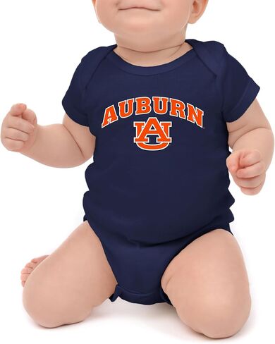 Little King NCAA Infant Romper-Arch Team Logo-100% Soft Cotton-Sizes 0-3M 6M 12M 18M in Saudi Arabia