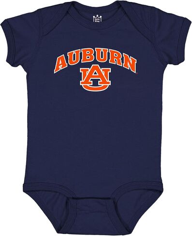 Little King NCAA Infant Romper-Arch Team Logo-100% Soft Cotton-Sizes 0-3M 6M 12M 18M in Saudi Arabia