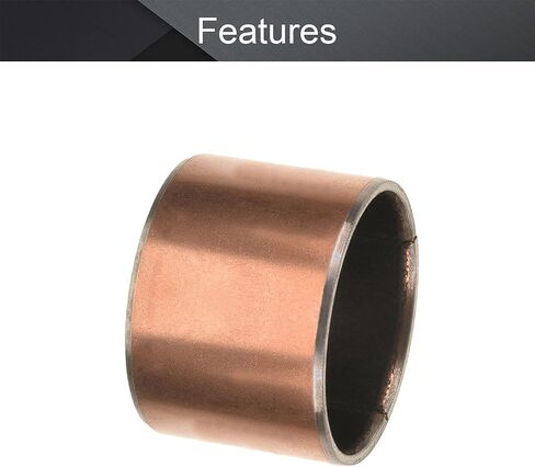Othmro 3 pcs Oilless Bushing Sleeve Bearing 0.78"Bore x0.9"OD x0.78" Length Plain Bearings Wrapped Oilless Bushings in Saudi Arabia