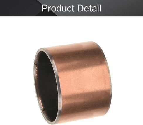 Othmro 3 pcs Oilless Bushing Sleeve Bearing 0.78"Bore x0.9"OD x0.78" Length Plain Bearings Wrapped Oilless Bushings in Saudi Arabia