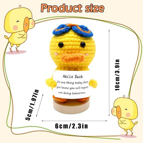 Mini Funny Positive Potato, 3 inch Knitted Doll with Positive Card for Cheer Up Gifts and Party Decorations, Cute Positive Potato Crochet Doll for Birthday Gifts (Pink Bowknot Potato) in Saudi Arabia