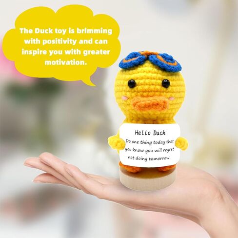 Mini Funny Positive Potato, 3 inch Knitted Doll with Positive Card for Cheer Up Gifts and Party Decorations, Cute Positive Potato Crochet Doll for Birthday Gifts (Pink Bowknot Potato) in Saudi Arabia