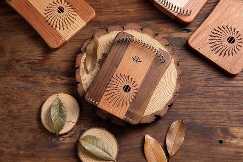Hluru lyre harp 17/31 strings Harpika (31 strings, North American Hard Maple + Zambian Pear) in Saudi Arabia