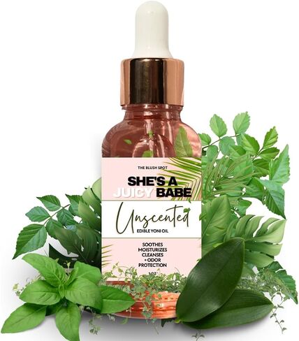 Peach Yoni Oil - Edible Yoni Oil - Scented Yoni Oil - 1oz Feminine Oil in Saudi Arabia