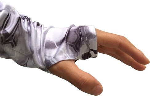 أداء الصيد هوديي المرأة طويلة الأكمام مقنعين قميص شمسي سريع الجفاف UPF50 in Kuwait