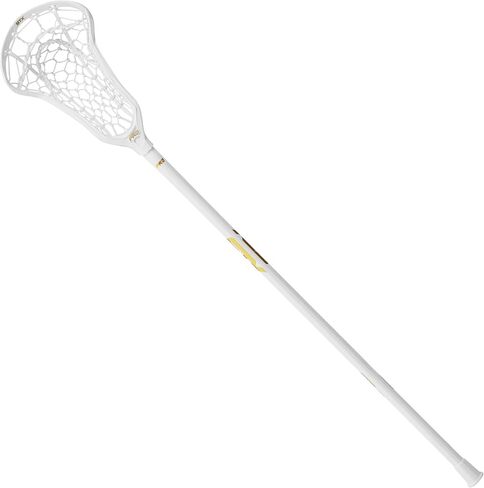 عصا لاكروس الكاملة للنساء من STX Crux Pro، مربوطة بجيب قفل، مقبض Crux Pro مقاس 7/8 بوصة in Kuwait